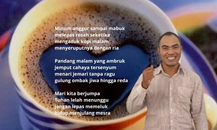 13 Puisi Terbaik Karya Nasarius Fidin