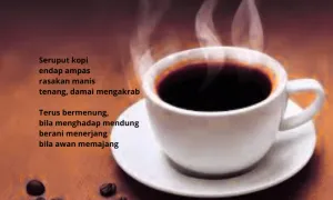 15 Puisi Terbak Karya Nasarius Fidin