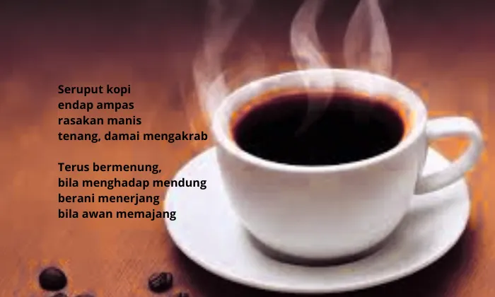 15 Puisi Terbak Karya Nasarius Fidin