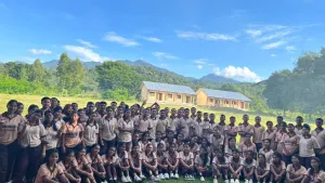 Perpisahan dengan Kelas XII, Pimpinan SMKN 1, Berotak Global Berhati Budaya Lokal