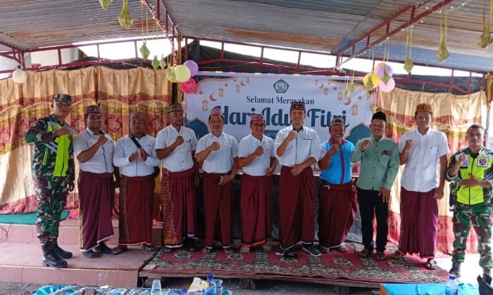 Saat Acara Halal Bihalal, Camat Satarmese Barat: Toleransi Sebagai Harmonsasi Dalam Keberagaman dan Seni Hidup Sejati