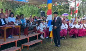 Camat Yosep Soni Bongkar Konsep Pembangunan Bupati Manggarai di Wilayah Satarmese Barat