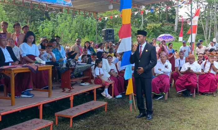 Camat Yosep Soni Bongkar Konsep Pembangunan Bupati Manggarai di Wilayah Satarmese Barat