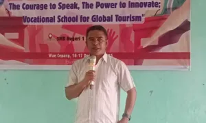 Mampau - Ulu Maor Satar Mese Barat(Merawat Asa yang sempat pudar: Kisah hidup saya dari lokasi proyek ke ruang kelas)