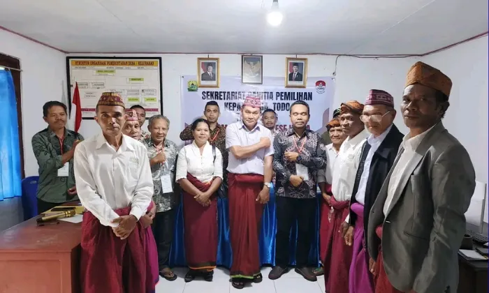 Mantan Guru Turun Gunung! Yosefus Durhaman Siap Sulap Todo Jadi Desa Maju