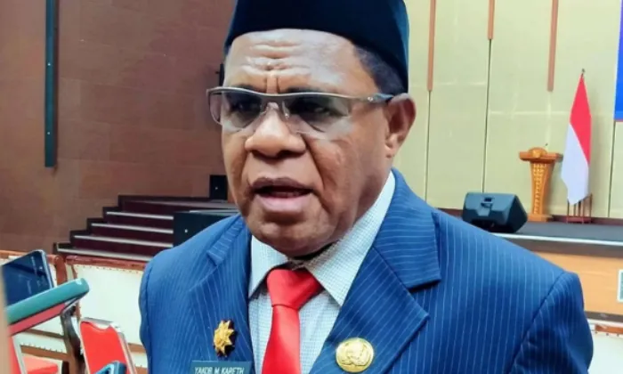 Yakub Kareth Sosok Rendah Hati di Balik Jabatan Sekda Papua Barat Daya