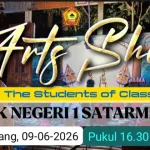 Pentas Seni SMKN 1 Satarmese Labirin Jiwa dalam Ruang Ekspresi Diri