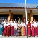Peringatan Lahirnya Pancasila di SMKN 1 Satarmese, Kepala Sekolah Lawan Diri Sendiri dan Rawat Cinta Lintas Batas