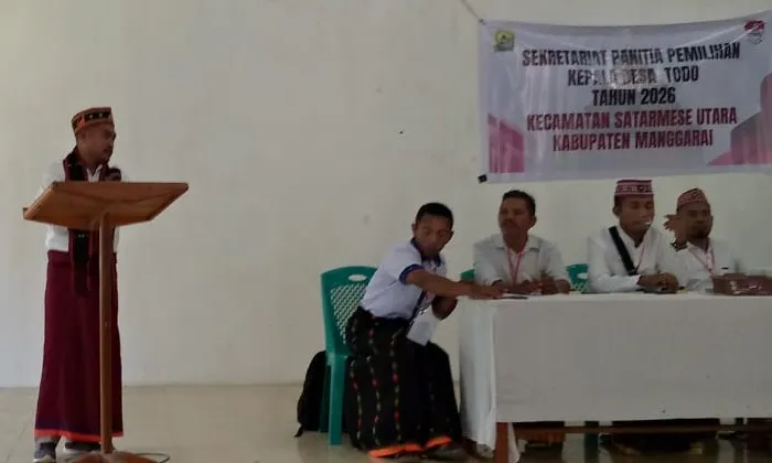 Robertus tambi Nomor urut 01: Saatnya Kaum Muda Bangkit dan Membawa Harapan Baru bagi Desa Wisata Todo