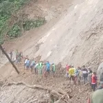 Gempa 7,7 Picu Longsor, Saluran Irigasi Wae Mantar Tertimbun, Petani Ulu Belang dan Papang Khawatir Gagal Panen
